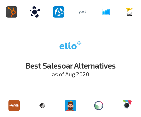 Best Salesoar Alternatives
