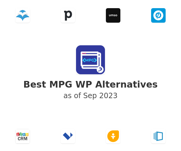 Best MPG WP Alternatives