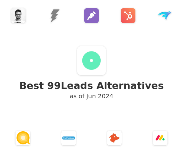 Best 99Leads Alternatives