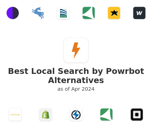 Best Local Search by Powrbot Alternatives