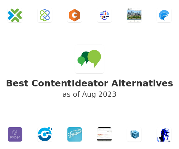 Best ContentIdeator Alternatives