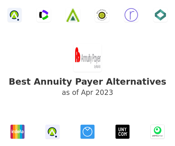 Best Annuity Payer Alternatives
