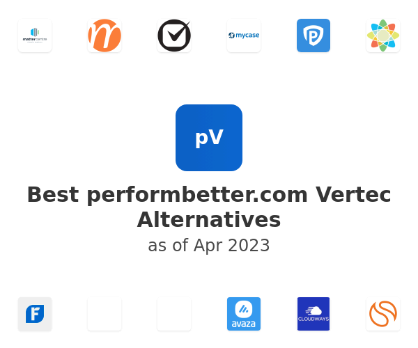 Best performbetter.com Vertec Alternatives