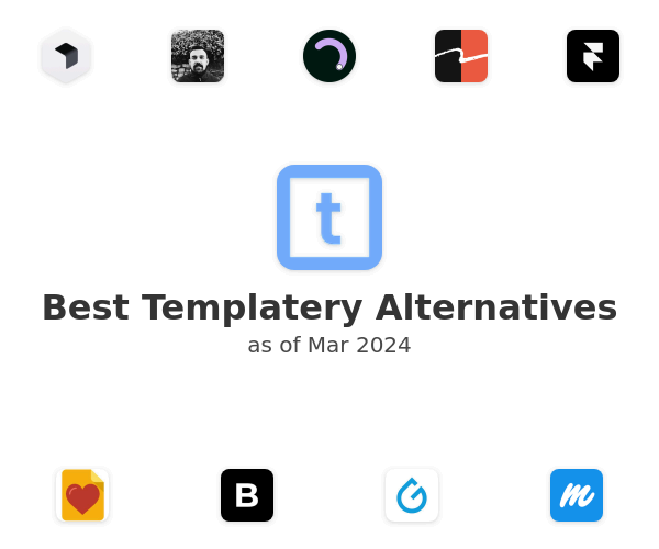 Best Templatery Alternatives