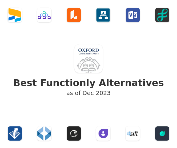 Best Functionly Alternatives