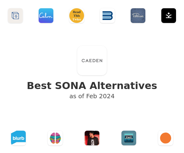 Best SONA Alternatives