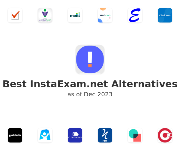Best InstaExam.net Alternatives