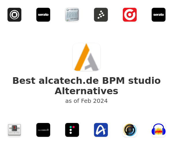 Best alcatech.de BPM studio Alternatives