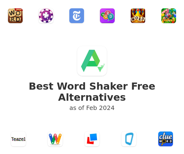 Best Word Shaker Free Alternatives
