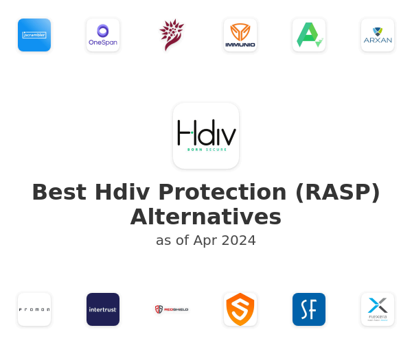 Best Hdiv Protection (RASP) Alternatives