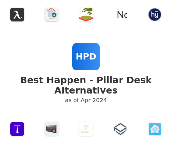 Best Happen - Pillar Desk Alternatives