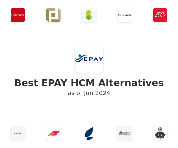 Best EPAY HCM Alternatives