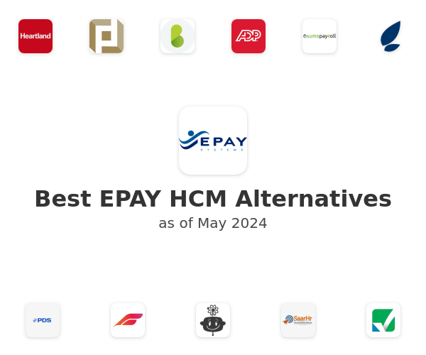 Best EPAY HCM Alternatives