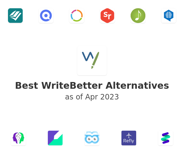Best WriteBetter Alternatives
