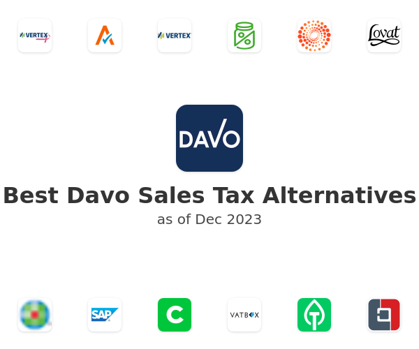 Best Davo Sales Tax Alternatives