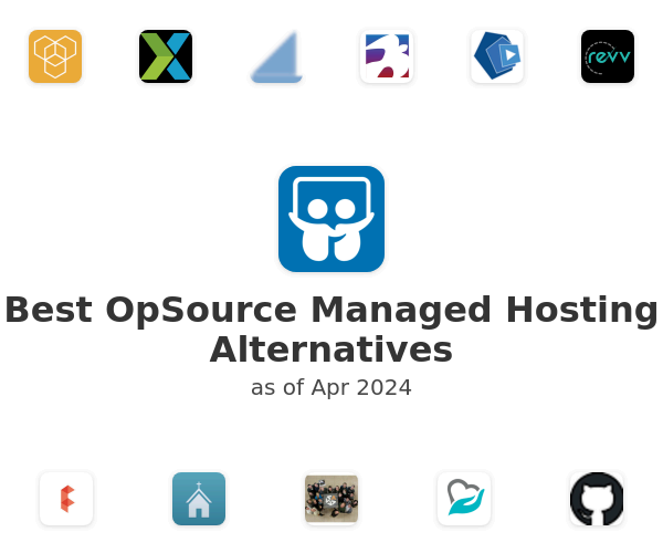 Best OpSource Managed Hosting Alternatives