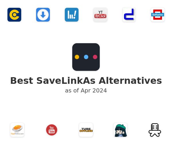 Best SaveLinkAs Alternatives