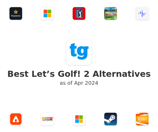 Best Let’s Golf! 2 Alternatives