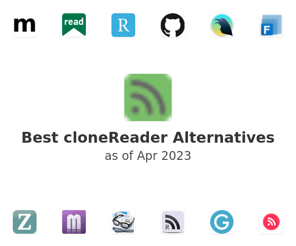 Best cloneReader Alternatives