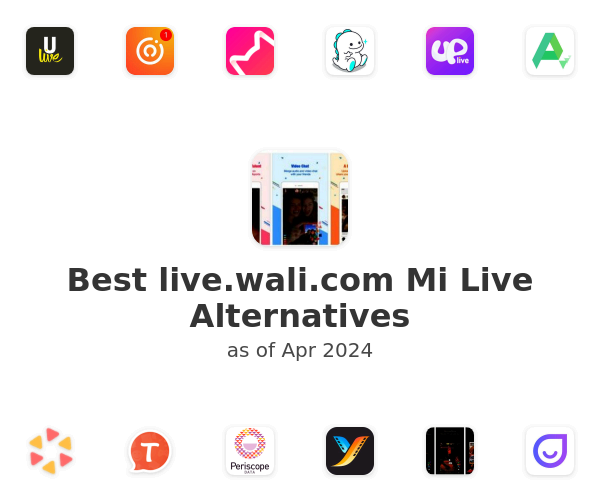 Best live.wali.com Mi Live Alternatives