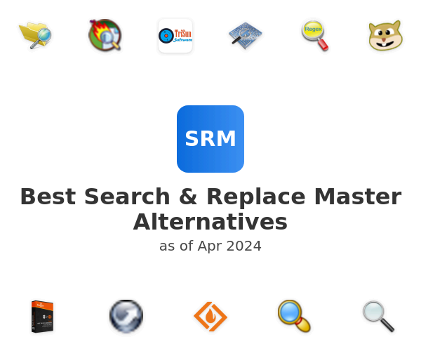 Best Search & Replace Master Alternatives
