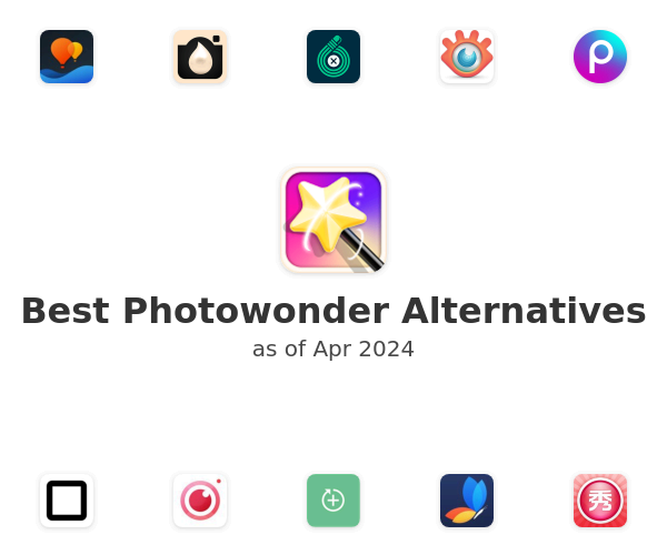 Best Photowonder Alternatives