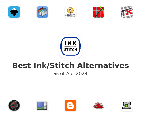Best Ink/Stitch Alternatives