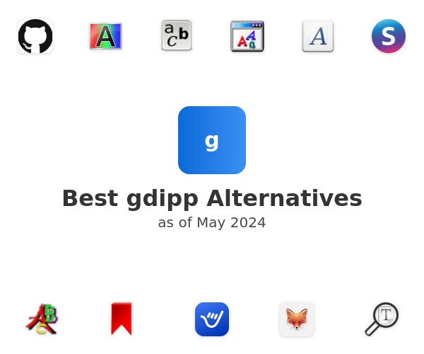 Best gdipp Alternatives