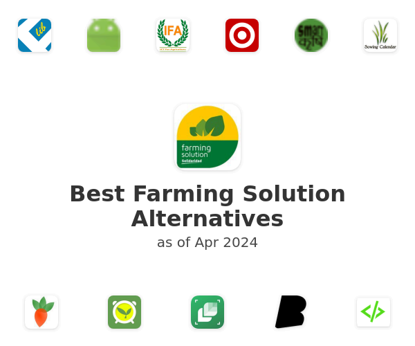Best Farming Solution Alternatives