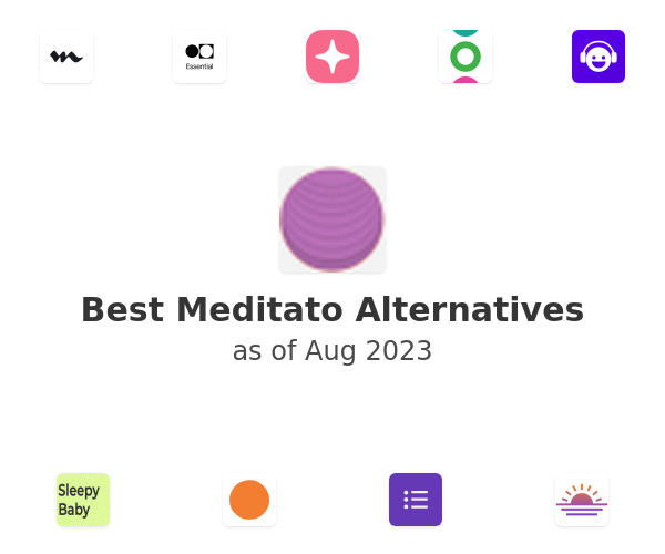 Best Meditato Alternatives