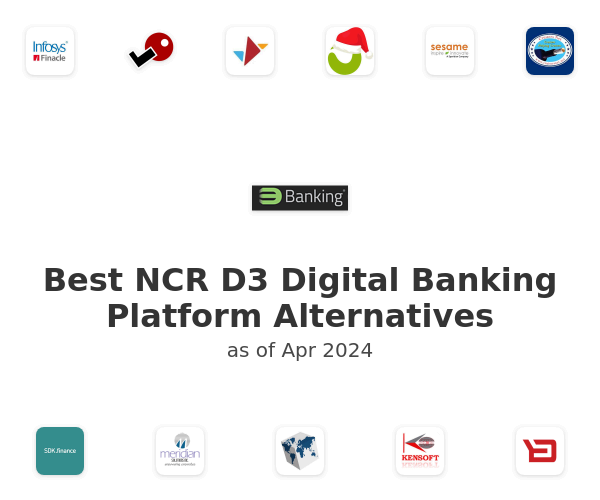 Best NCR D3 Digital Banking Platform Alternatives