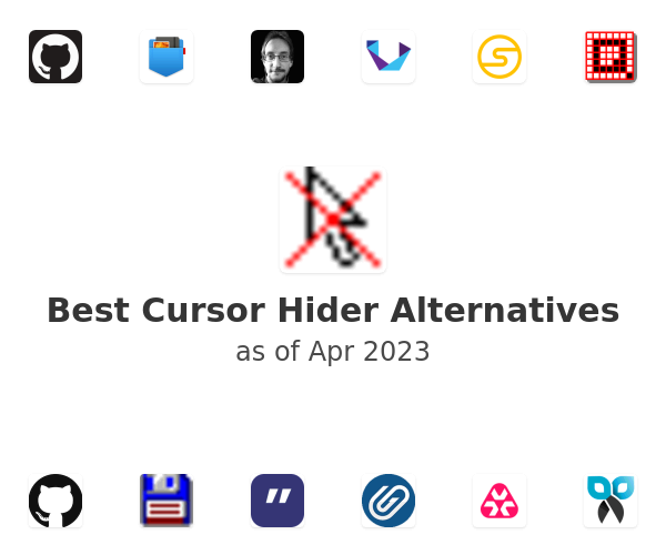 Best Cursor Hider Alternatives