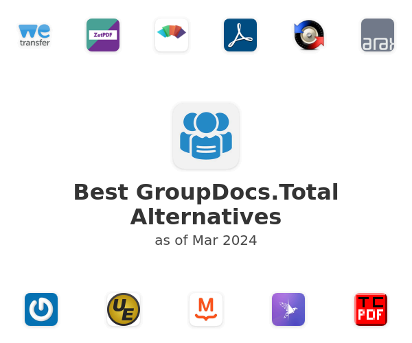 Best GroupDocs.Total Alternatives