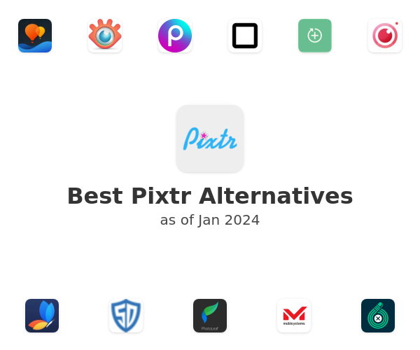 Best Pixtr Alternatives