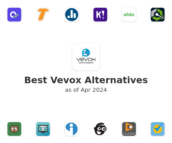 Best Vevox Alternatives