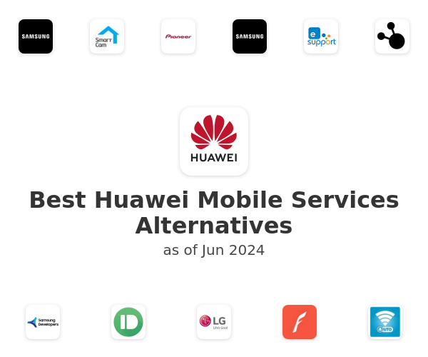 Best Huawei Mobile Services Alternatives