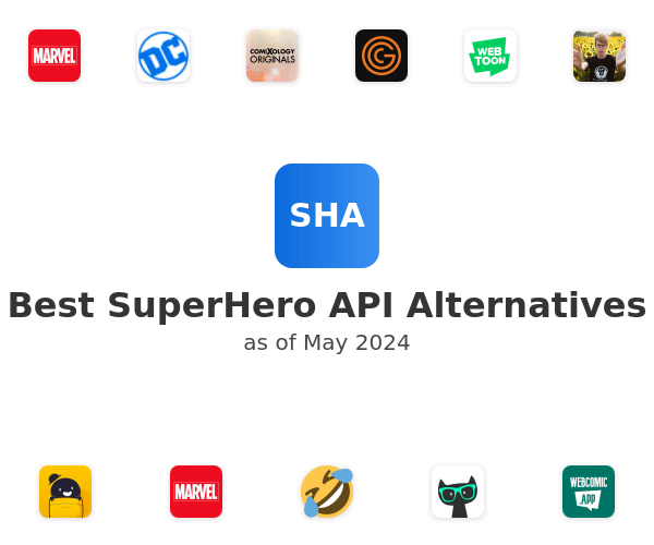 Best SuperHero API Alternatives