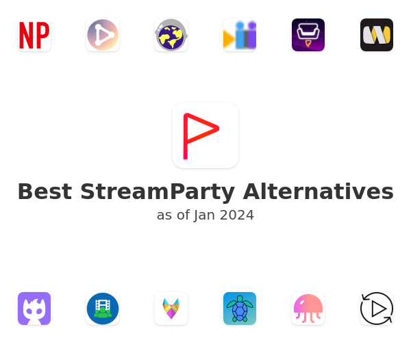 Best StreamParty Alternatives