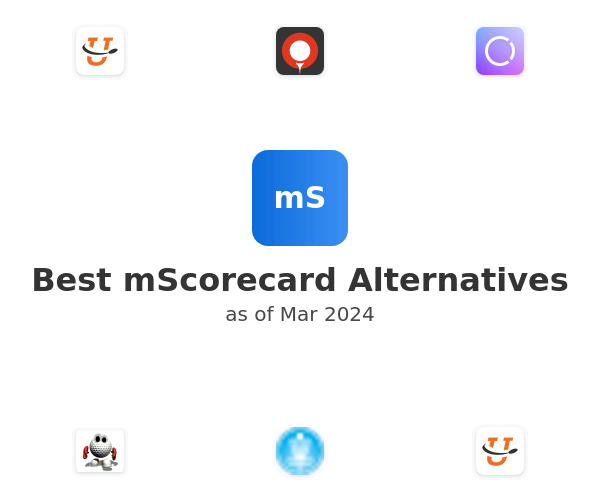 Best mScorecard Alternatives