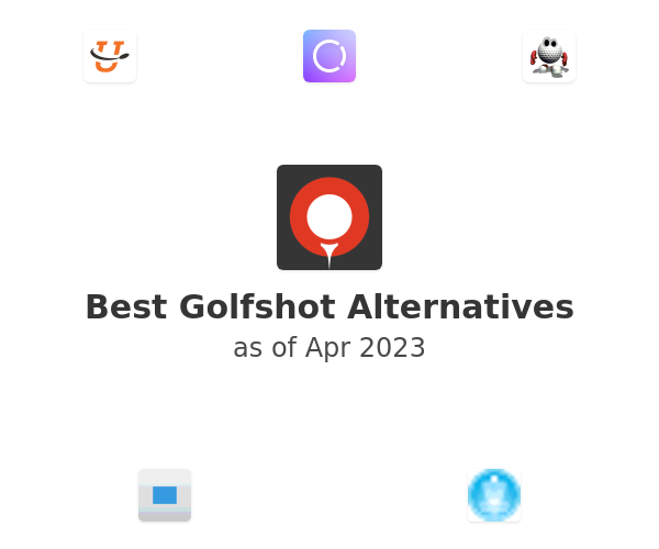 Best Golfshot Alternatives
