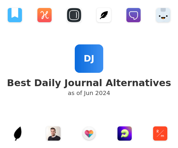 Best Daily Journal Alternatives