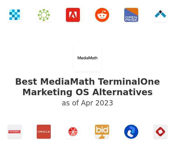 Best MediaMath TerminalOne Marketing OS Alternatives