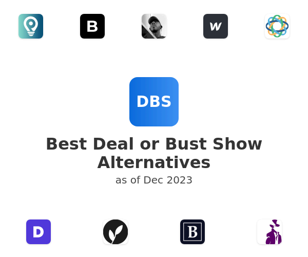 Best Deal or Bust Show Alternatives