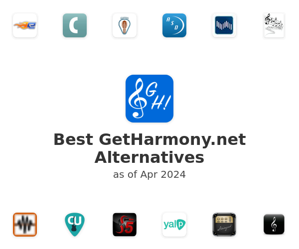 Best GetHarmony.net Alternatives