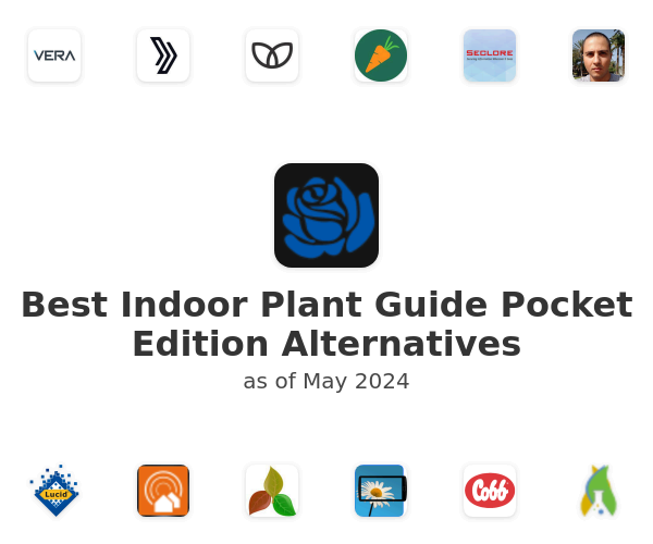 Best Indoor Plant Guide Pocket Edition Alternatives