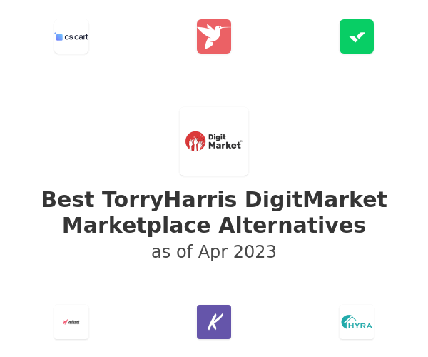 Best TorryHarris DigitMarket Marketplace Alternatives