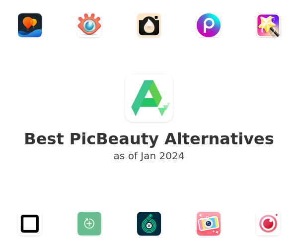 Best PicBeauty Alternatives