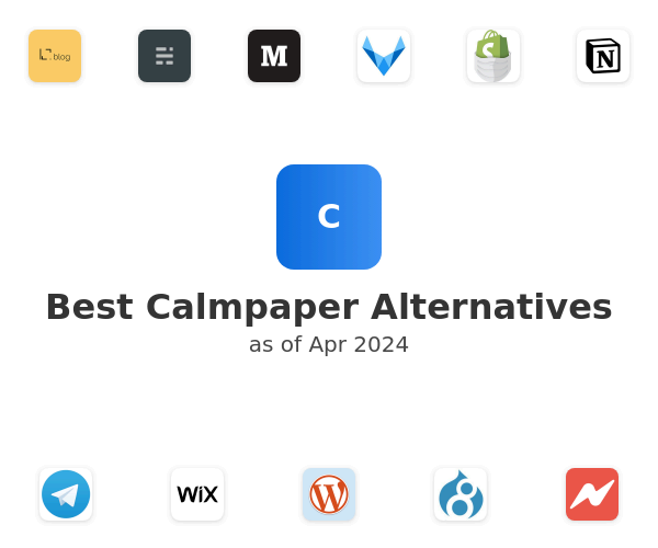 Best Calmpaper Alternatives
