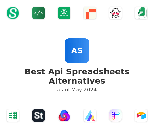 Best Api Spreadsheets Alternatives