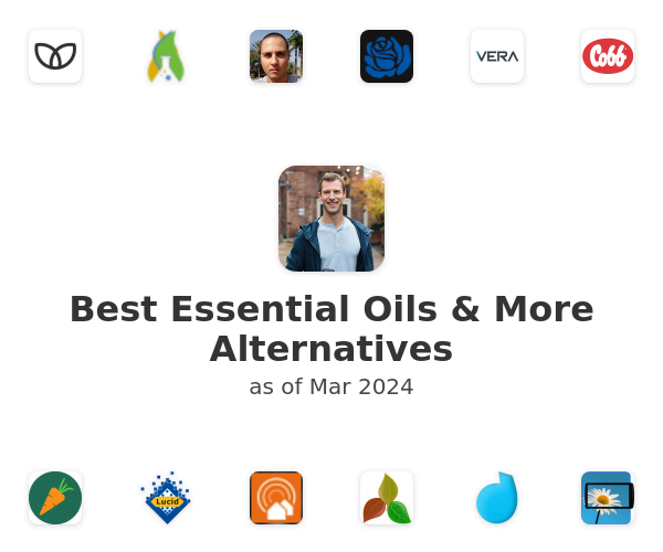 Best Essential Oils & More Alternatives